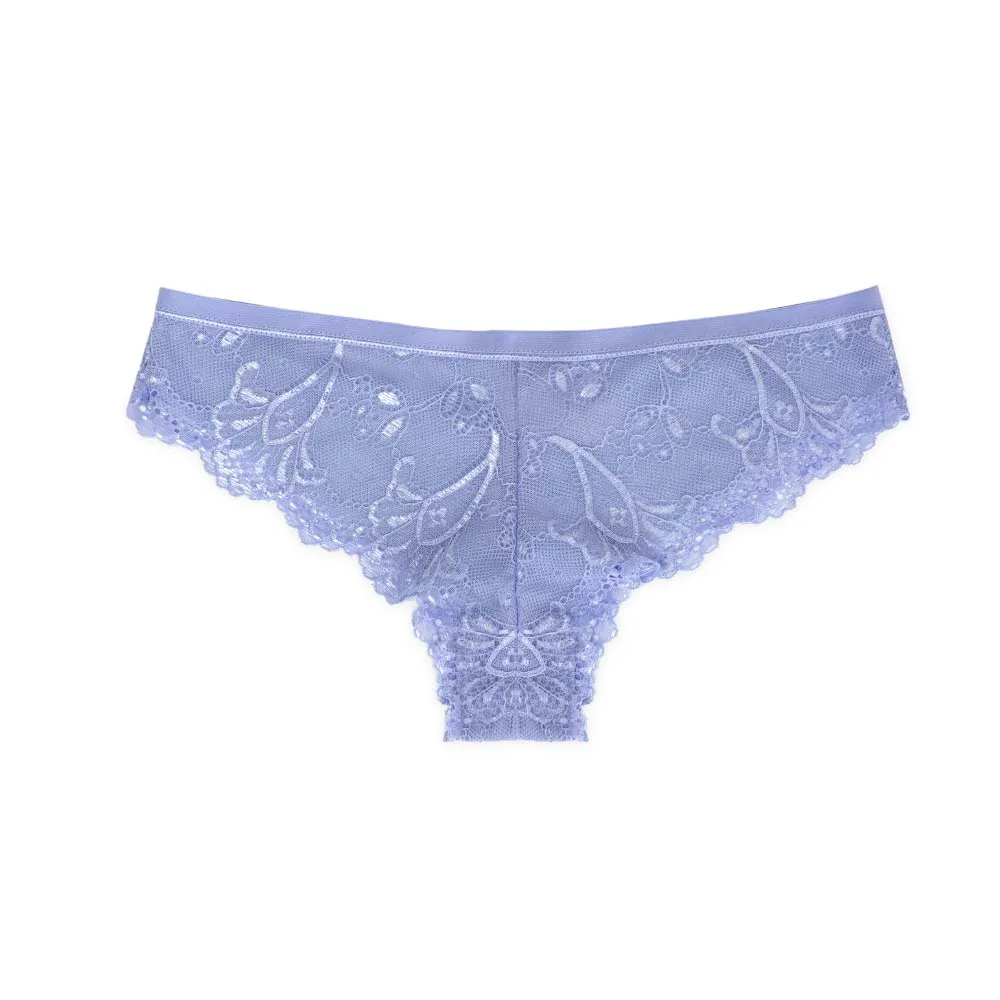 Red Carpet Ready Lace Tanga