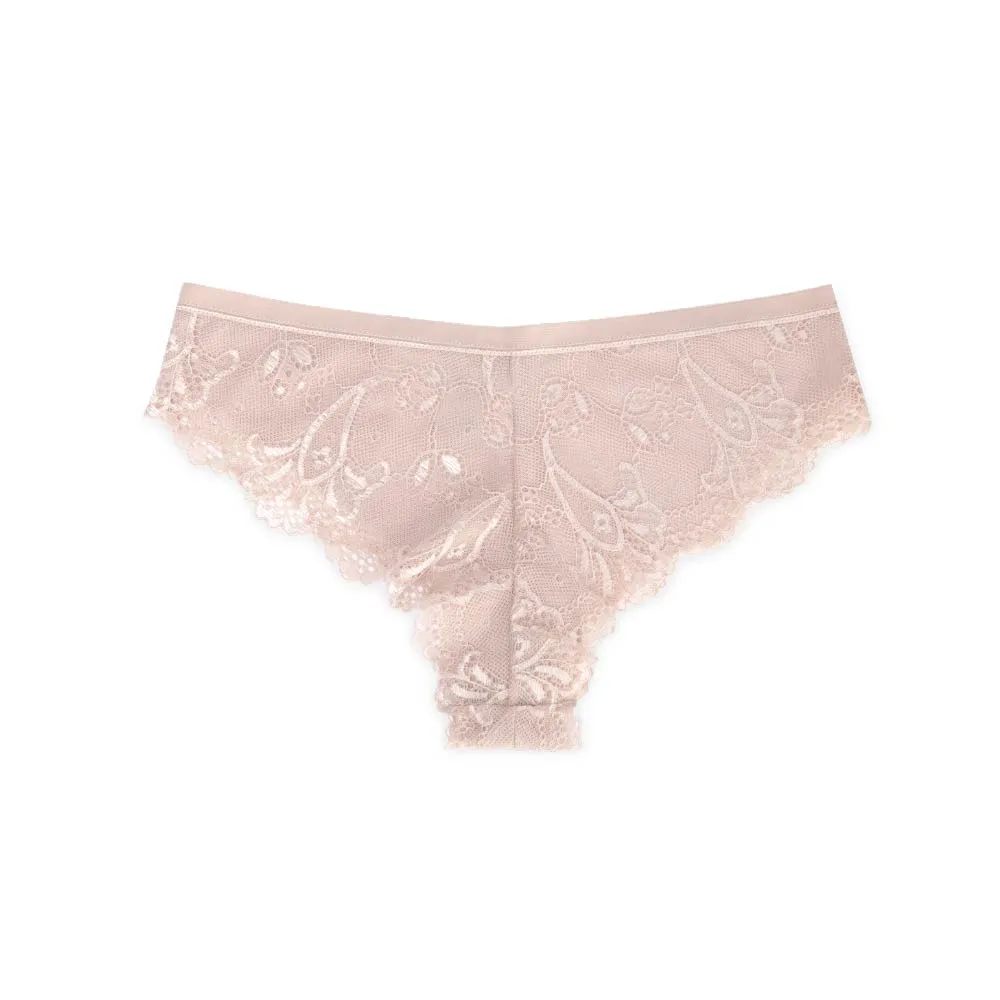 Red Carpet Ready Lace Tanga