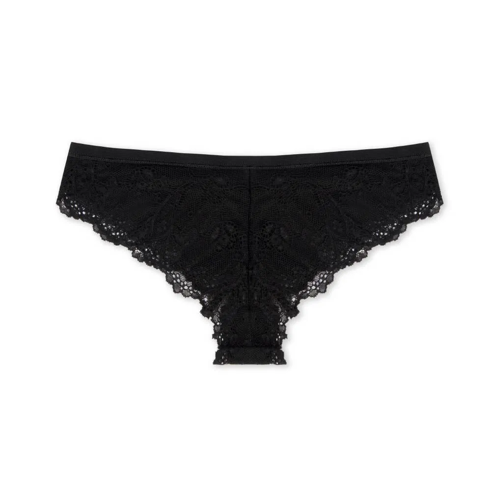 Red Carpet Ready Lace Tanga