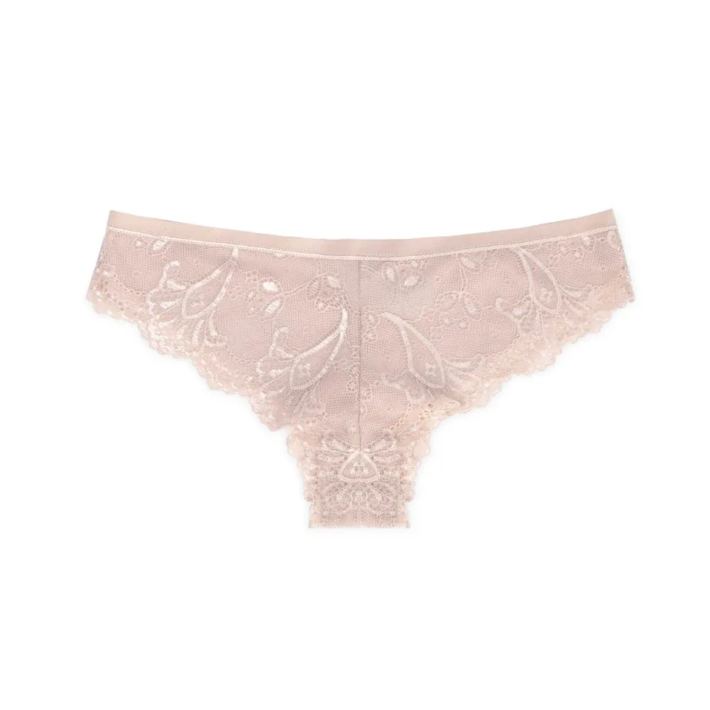 Red Carpet Ready Lace Tanga