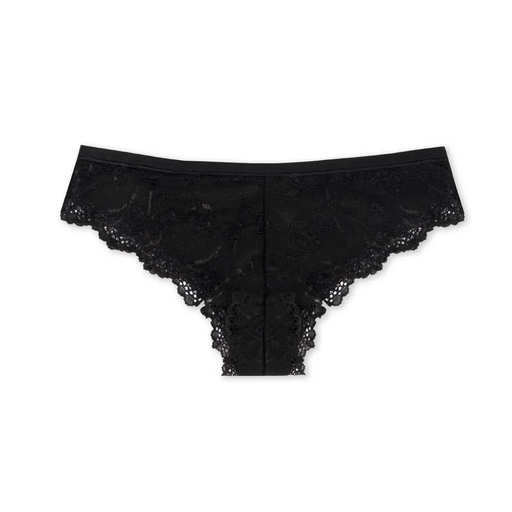 Red Carpet Ready Lace Tanga