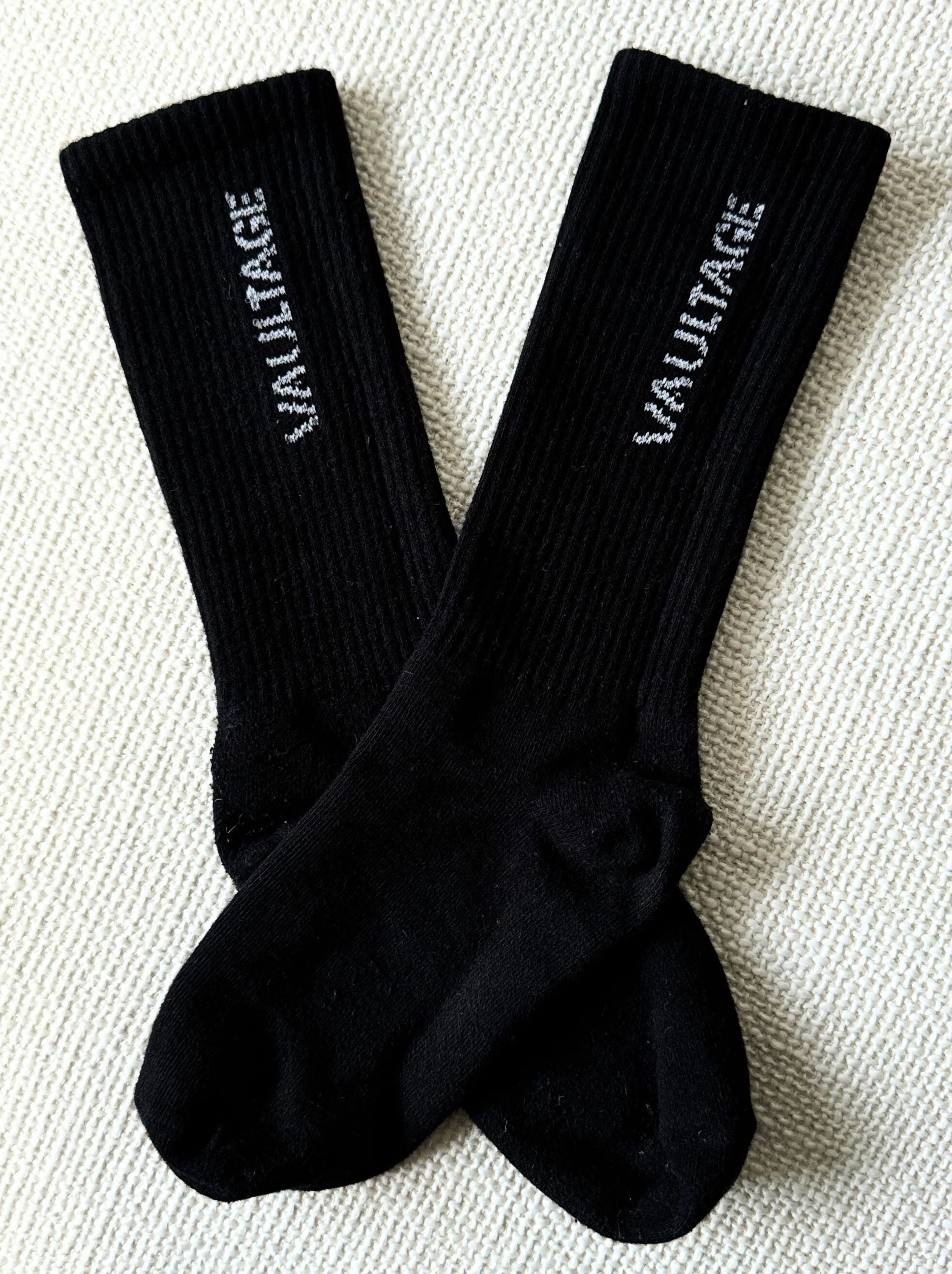 Reflective Crew Socks