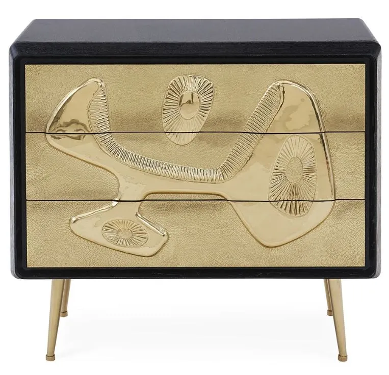 Reform Three-Drawer Chest - Jonathan Adler