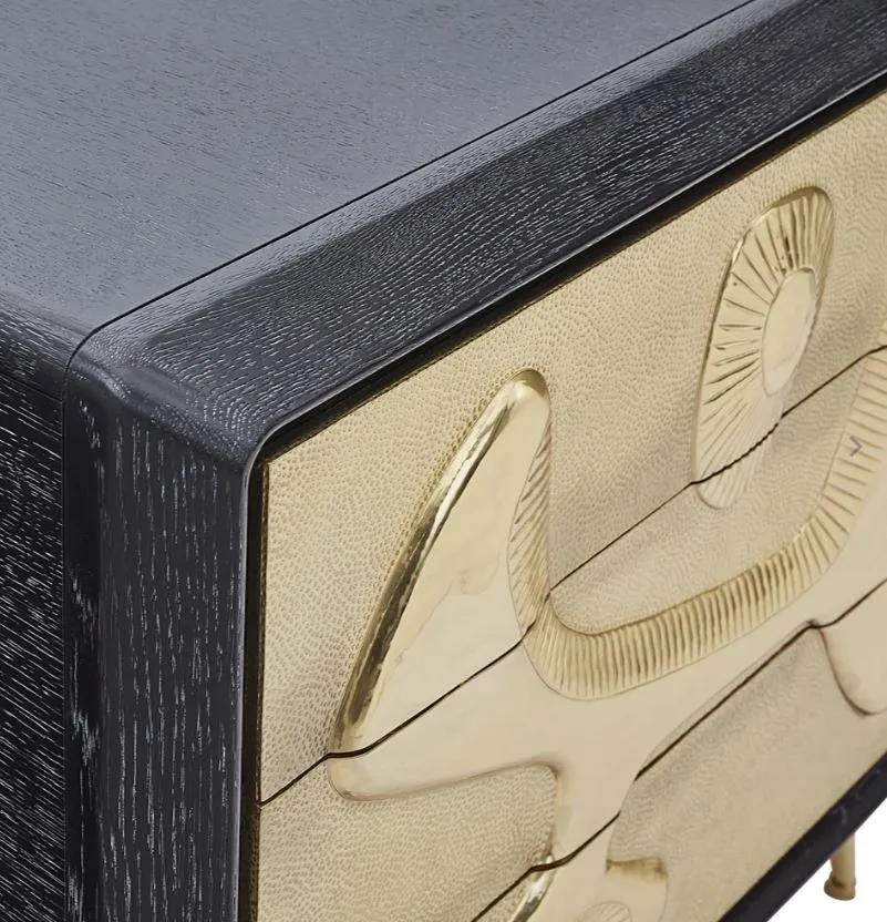 Reform Three-Drawer Chest - Jonathan Adler