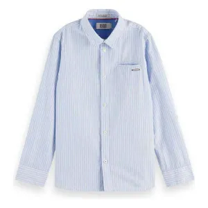 Regular Fit Yarn-Dyed Stripe Shirt