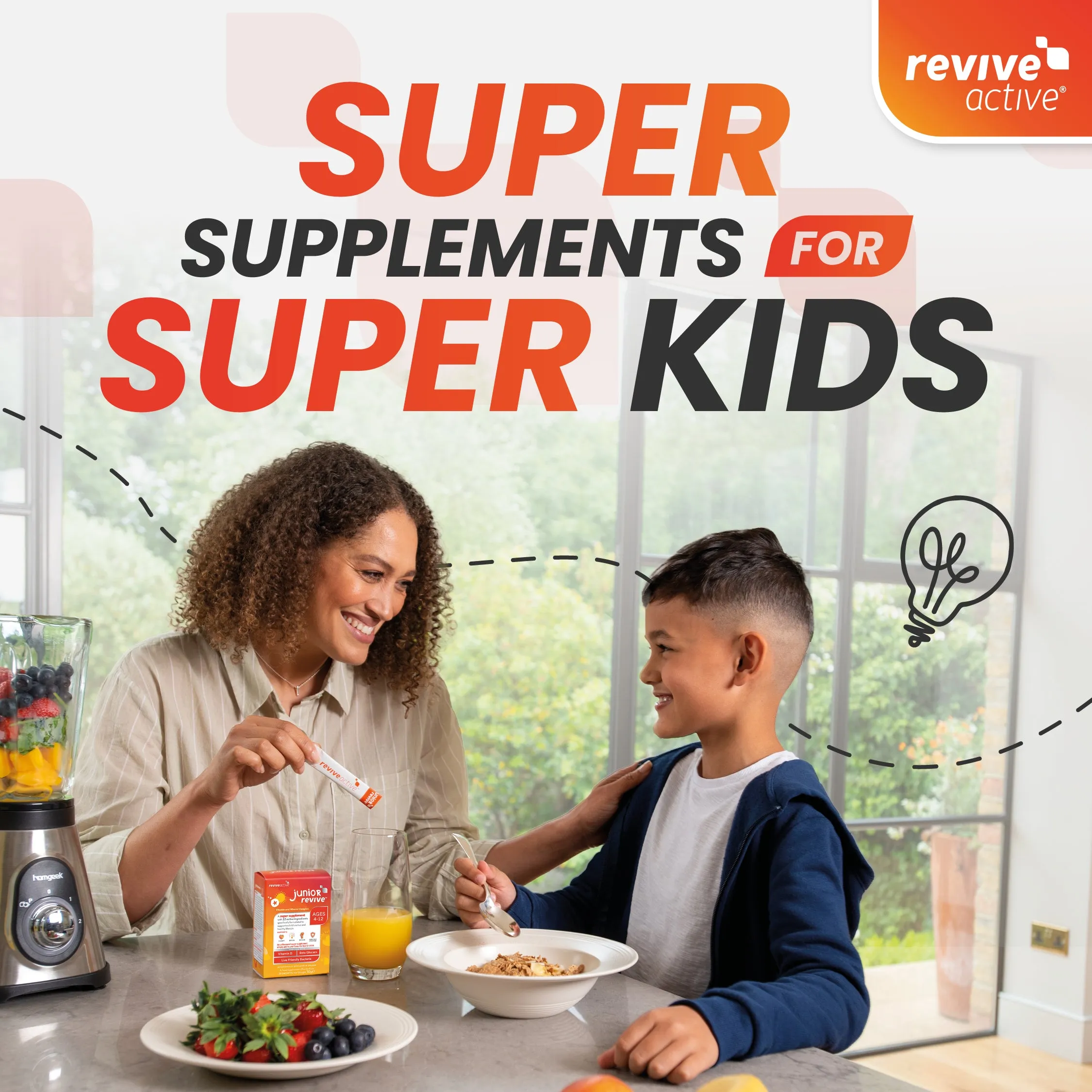 Revive Junior Revive 20 Day Box