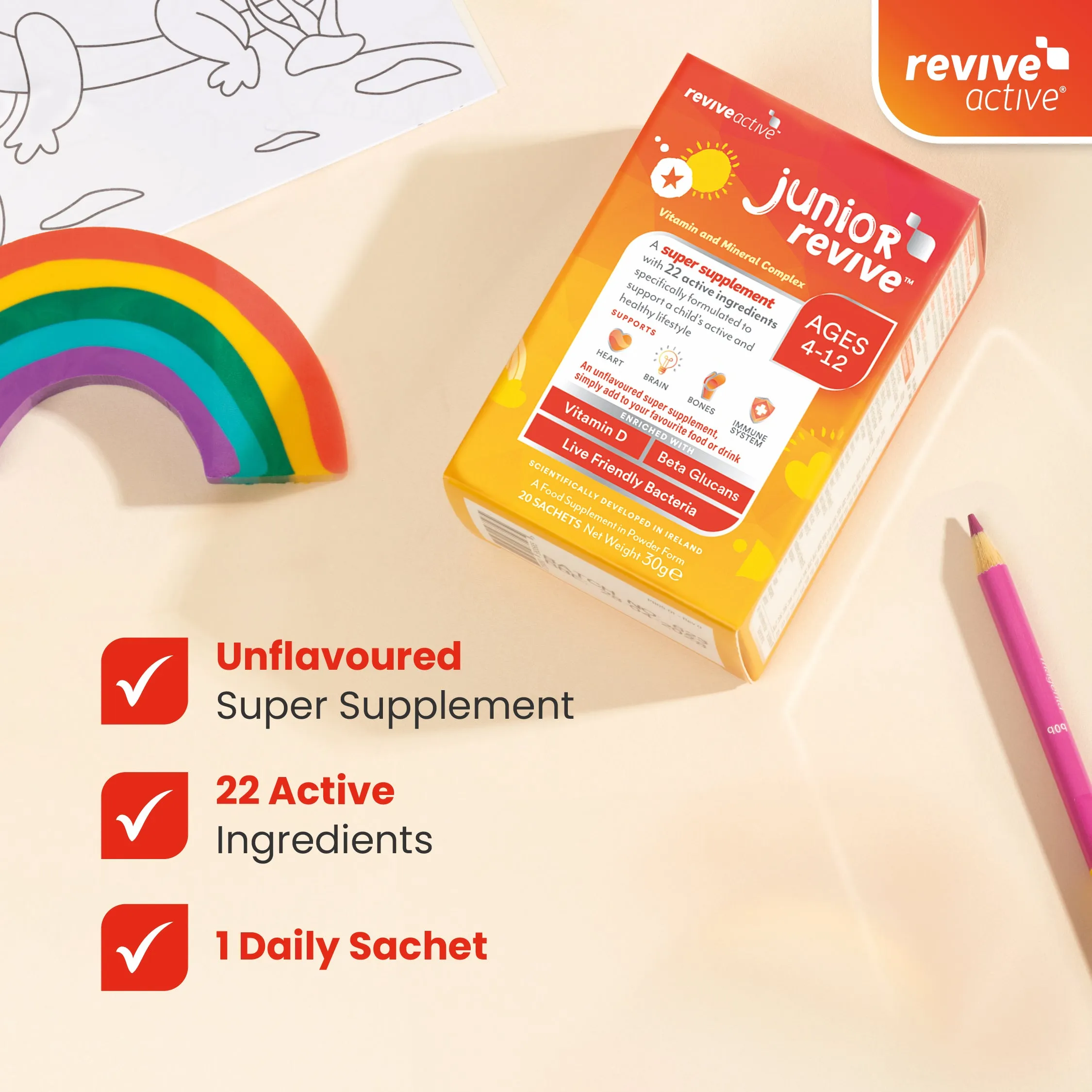 Revive Junior Revive 20 Day Box