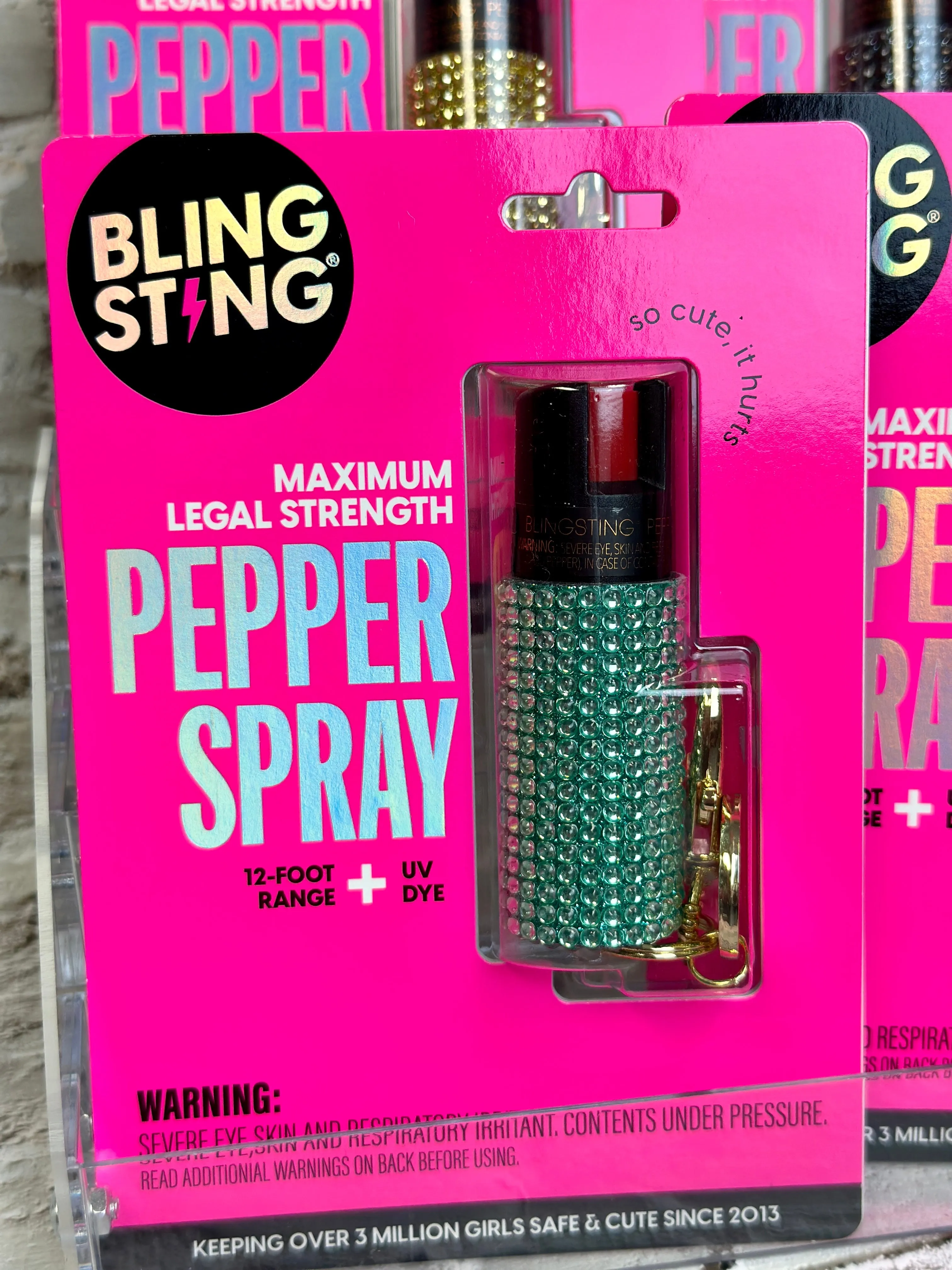 Rhinestone Pepper Sprays