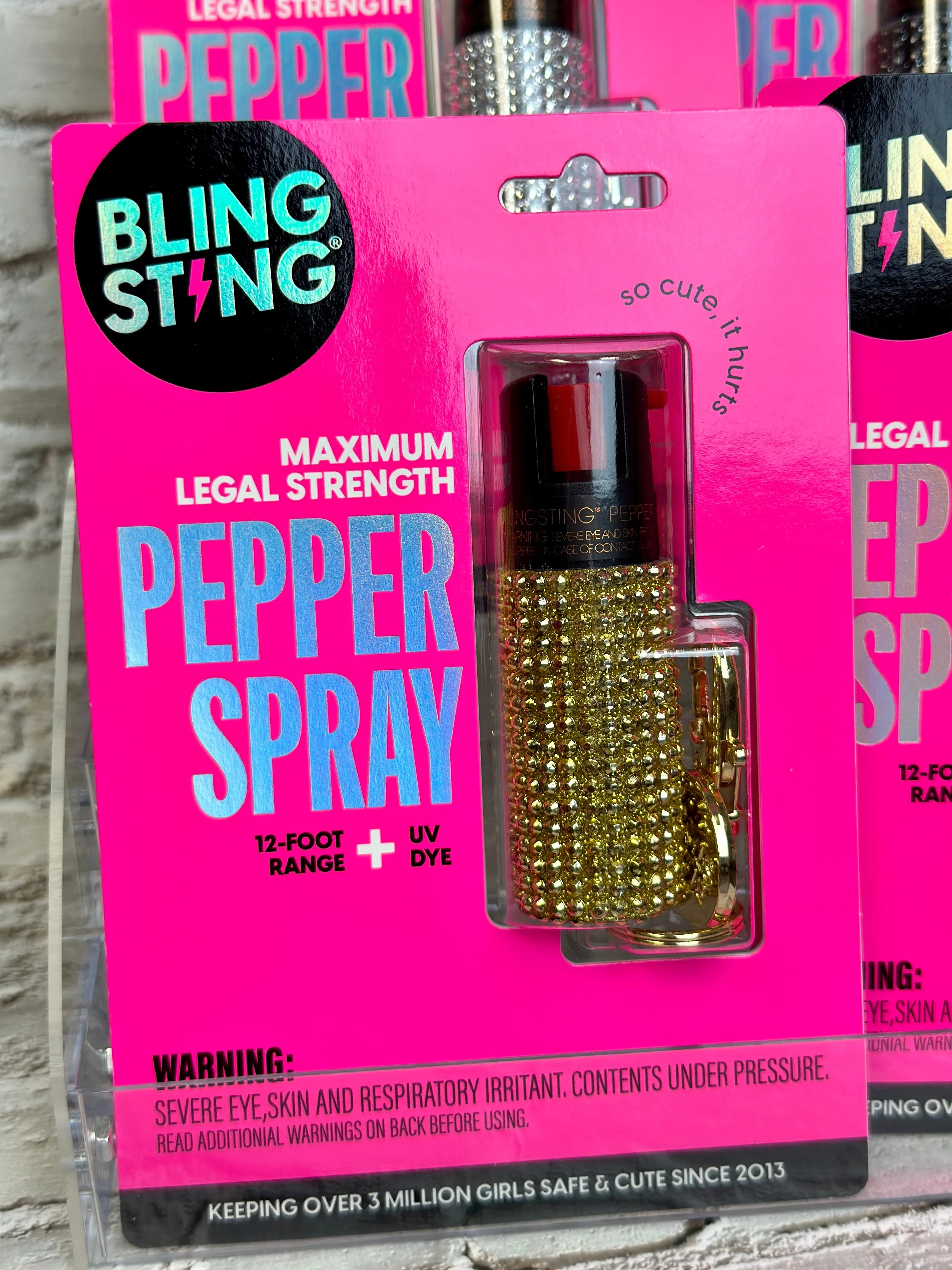 Rhinestone Pepper Sprays