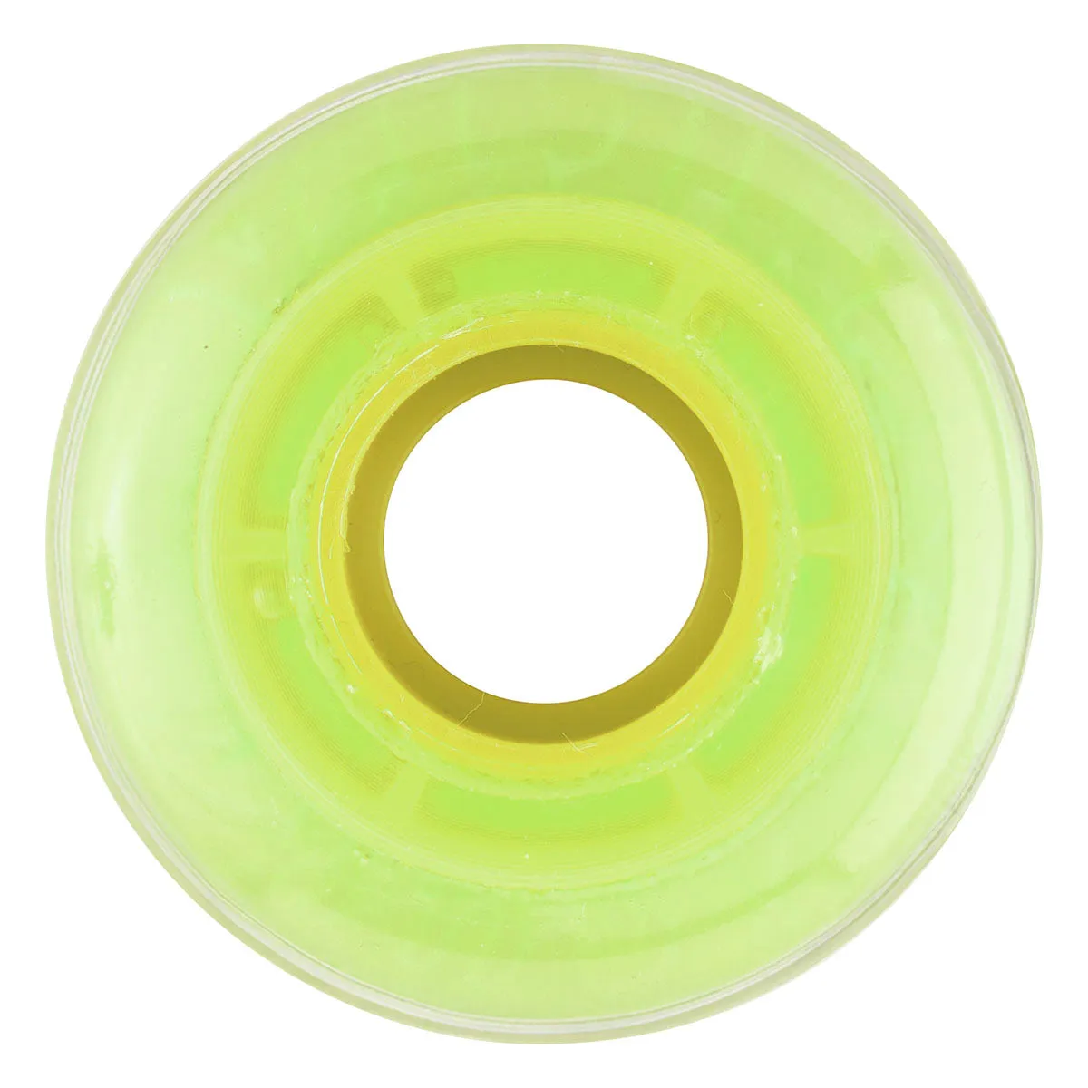Ricta - Clear Splatter Clouds Camo Yellow 54MM 78A Skateboard Wheels