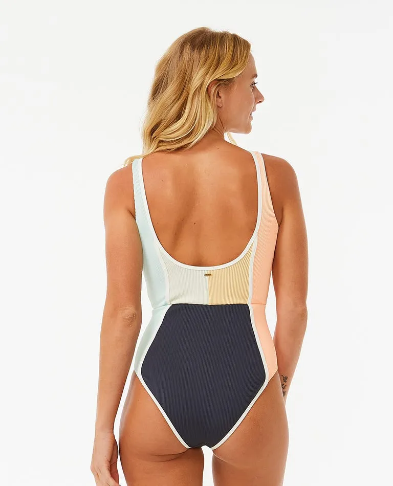 Rip Curl Block Party Splice One Piece