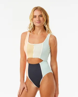Rip Curl Block Party Splice One Piece
