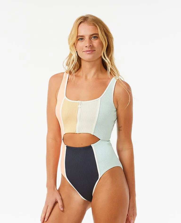 Rip Curl Block Party Splice One Piece