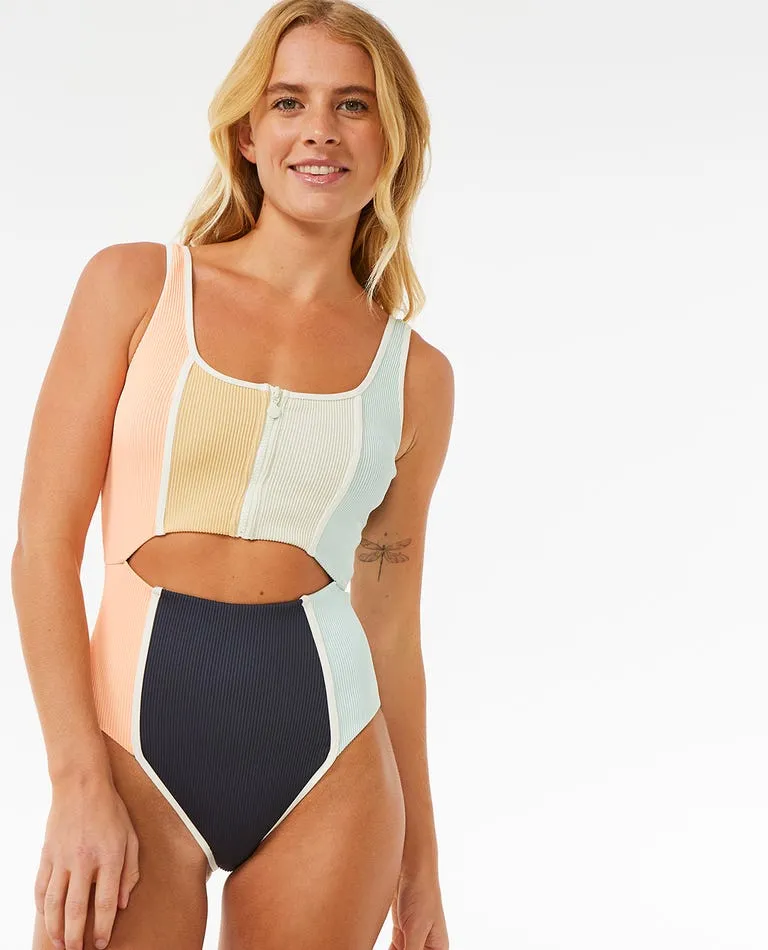 Rip Curl Block Party Splice One Piece