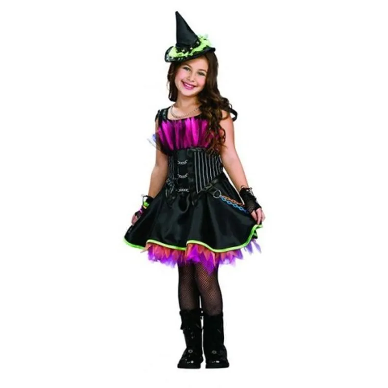 Rockin Out Witch Costume Size L