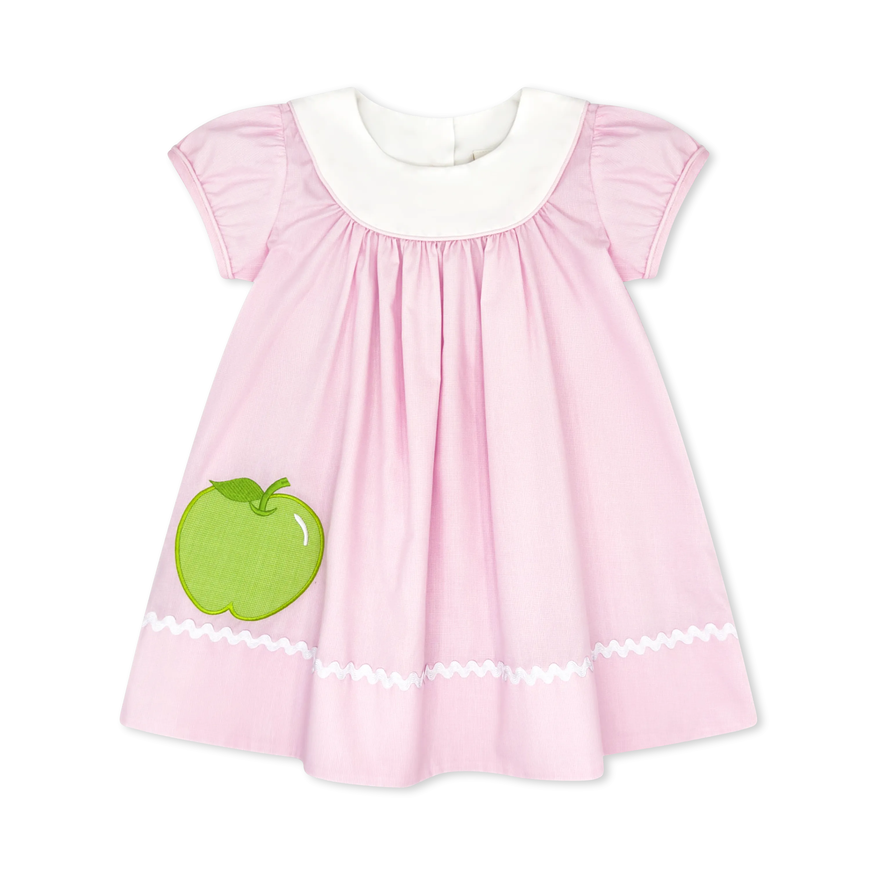 Rosie Dress - Apple