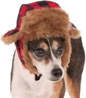 Rubies Costume Co Company S-M Trapper Pet Hat, Small/Medium