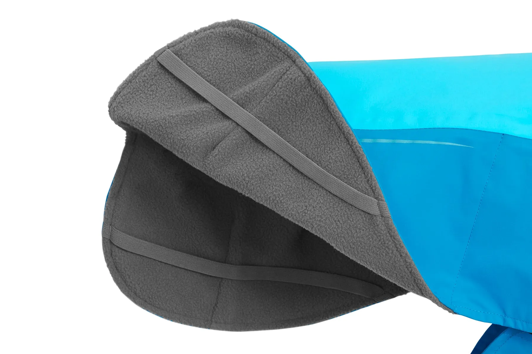 Ruffwear® | Vert™ Waterproof/Windproof Dog Jacket - Blue Atoll