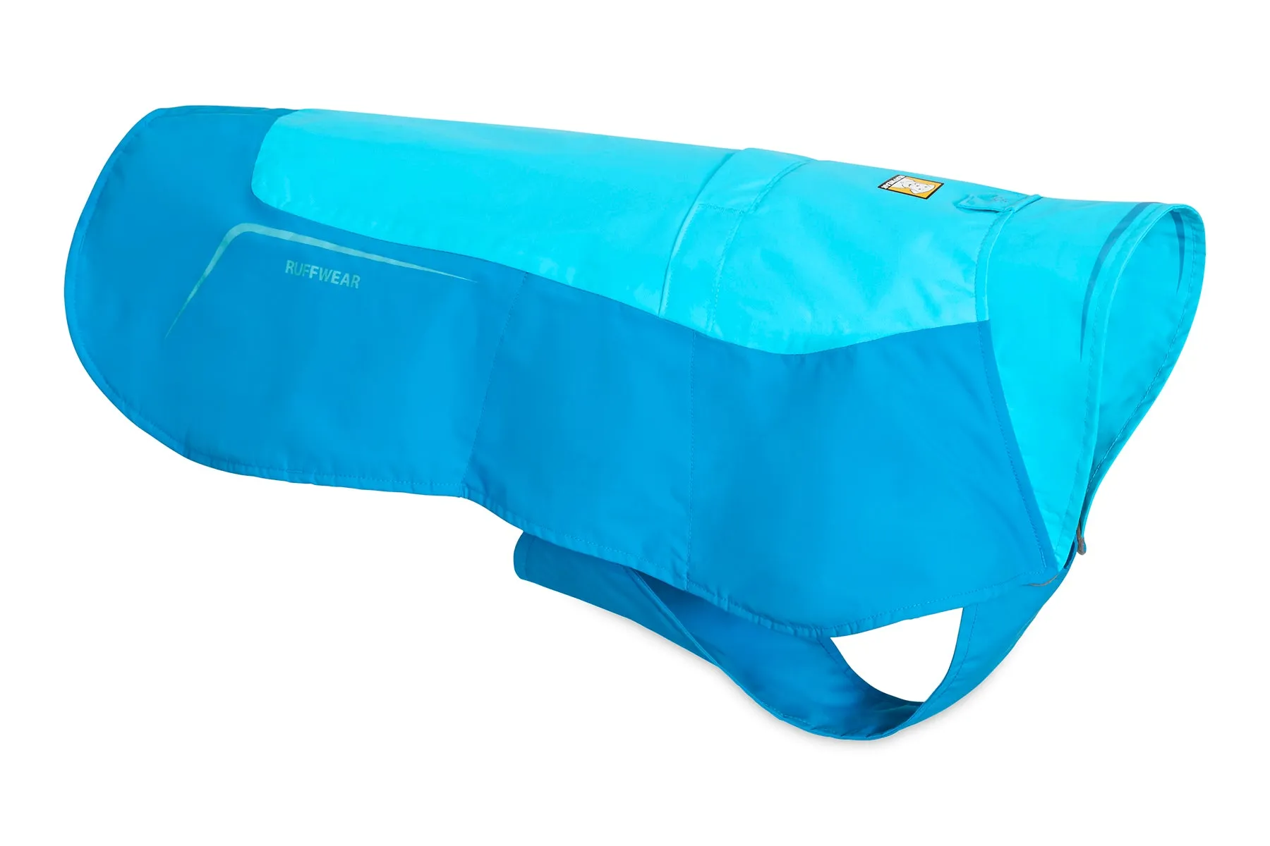 Ruffwear® | Vert™ Waterproof/Windproof Dog Jacket - Blue Atoll
