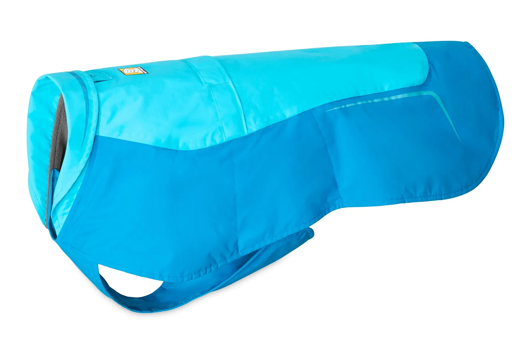 Ruffwear® | Vert™ Waterproof/Windproof Dog Jacket - Blue Atoll