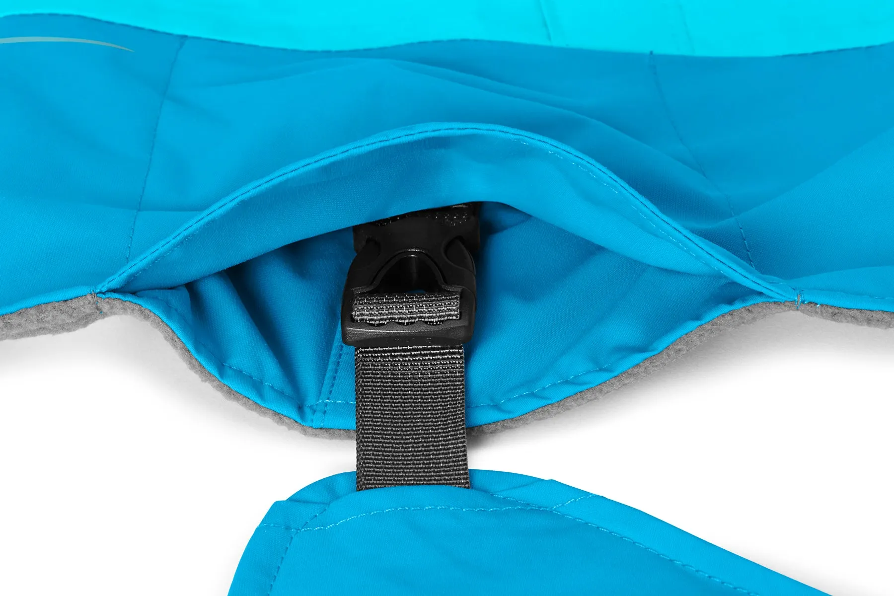 Ruffwear® | Vert™ Waterproof/Windproof Dog Jacket - Blue Atoll