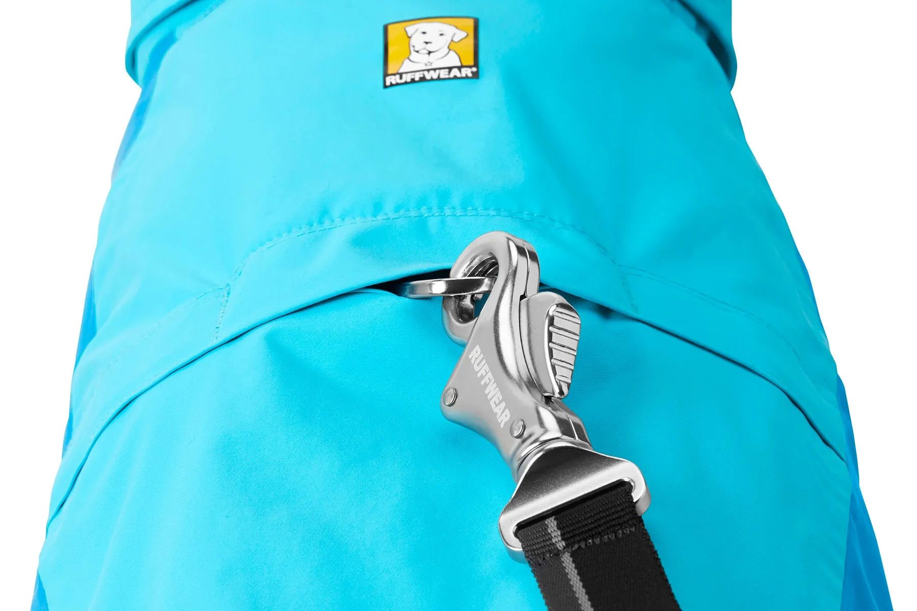 Ruffwear® | Vert™ Waterproof/Windproof Dog Jacket - Blue Atoll