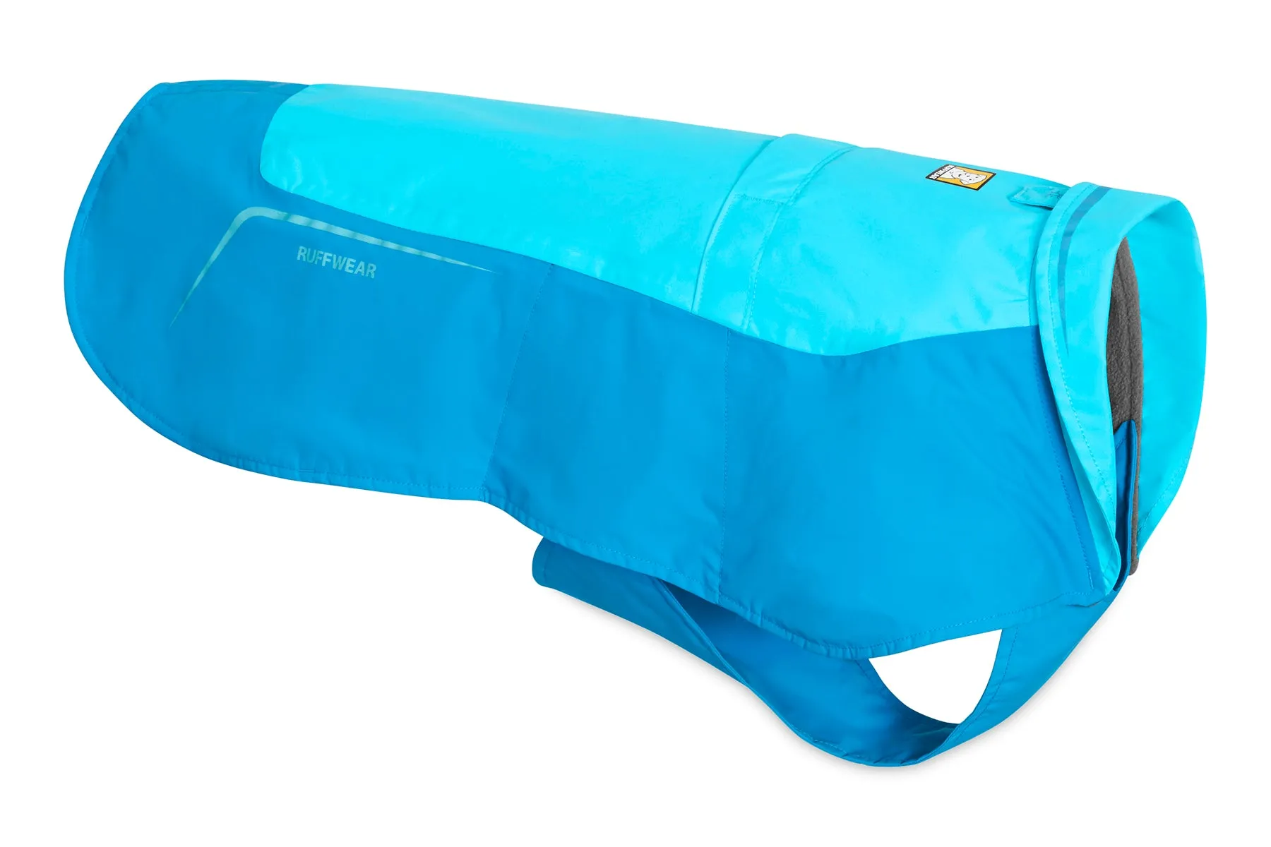 Ruffwear® | Vert™ Waterproof/Windproof Dog Jacket - Blue Atoll
