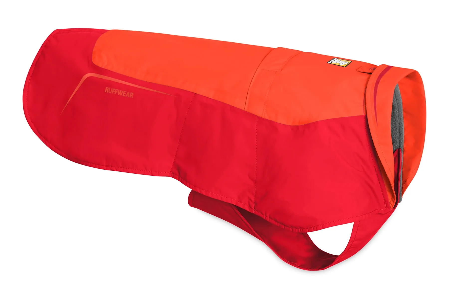 Ruffwear® | Vert™ Waterproof/Windproof Dog Jacket - Sockeye Red