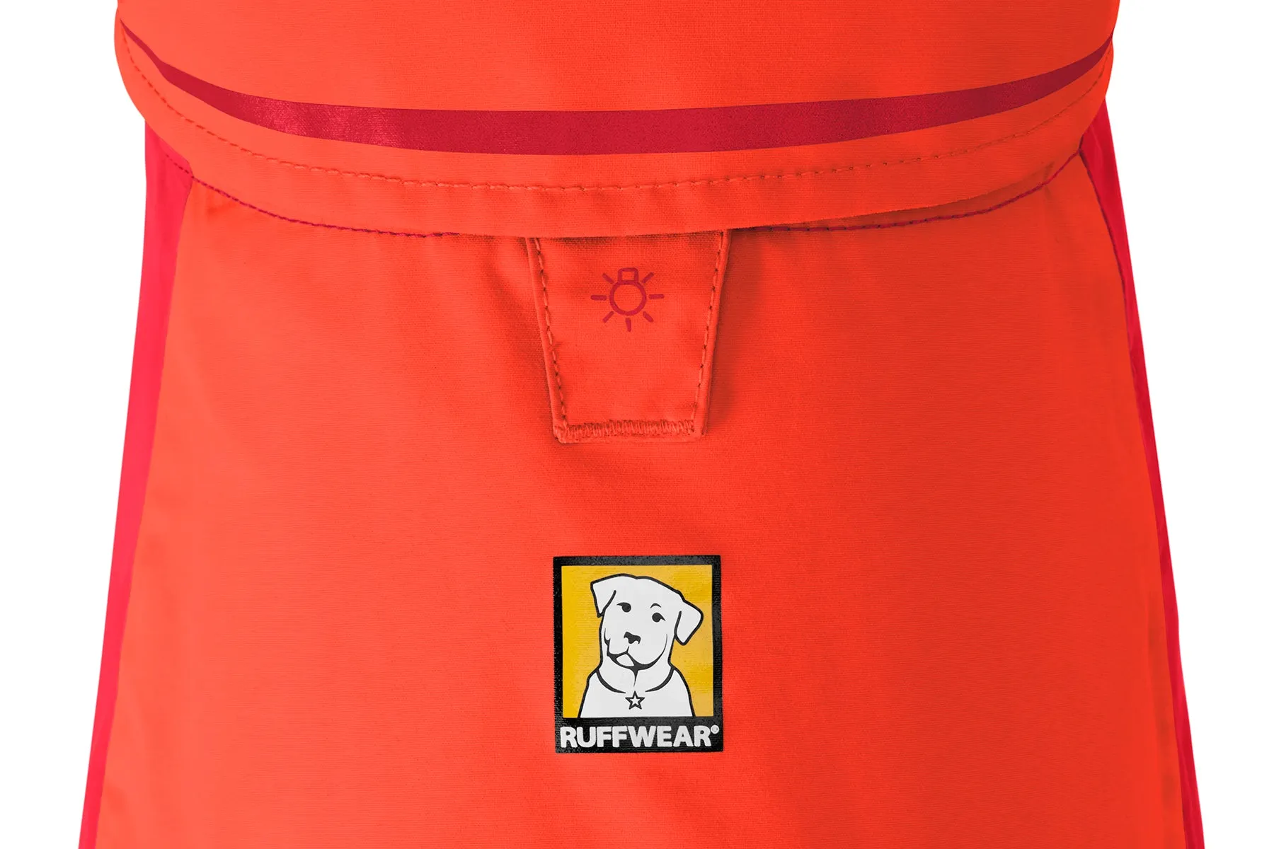 Ruffwear® | Vert™ Waterproof/Windproof Dog Jacket - Sockeye Red