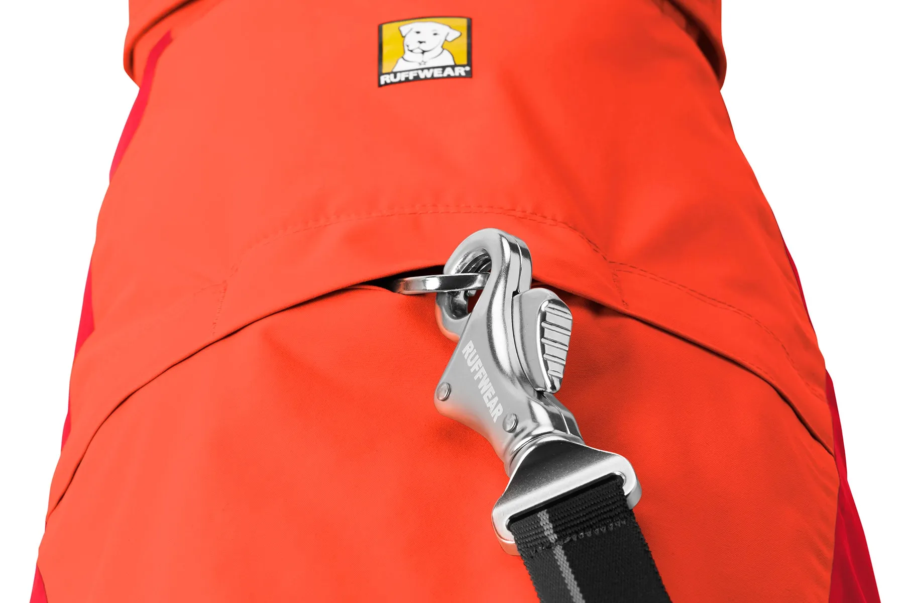 Ruffwear® | Vert™ Waterproof/Windproof Dog Jacket - Sockeye Red