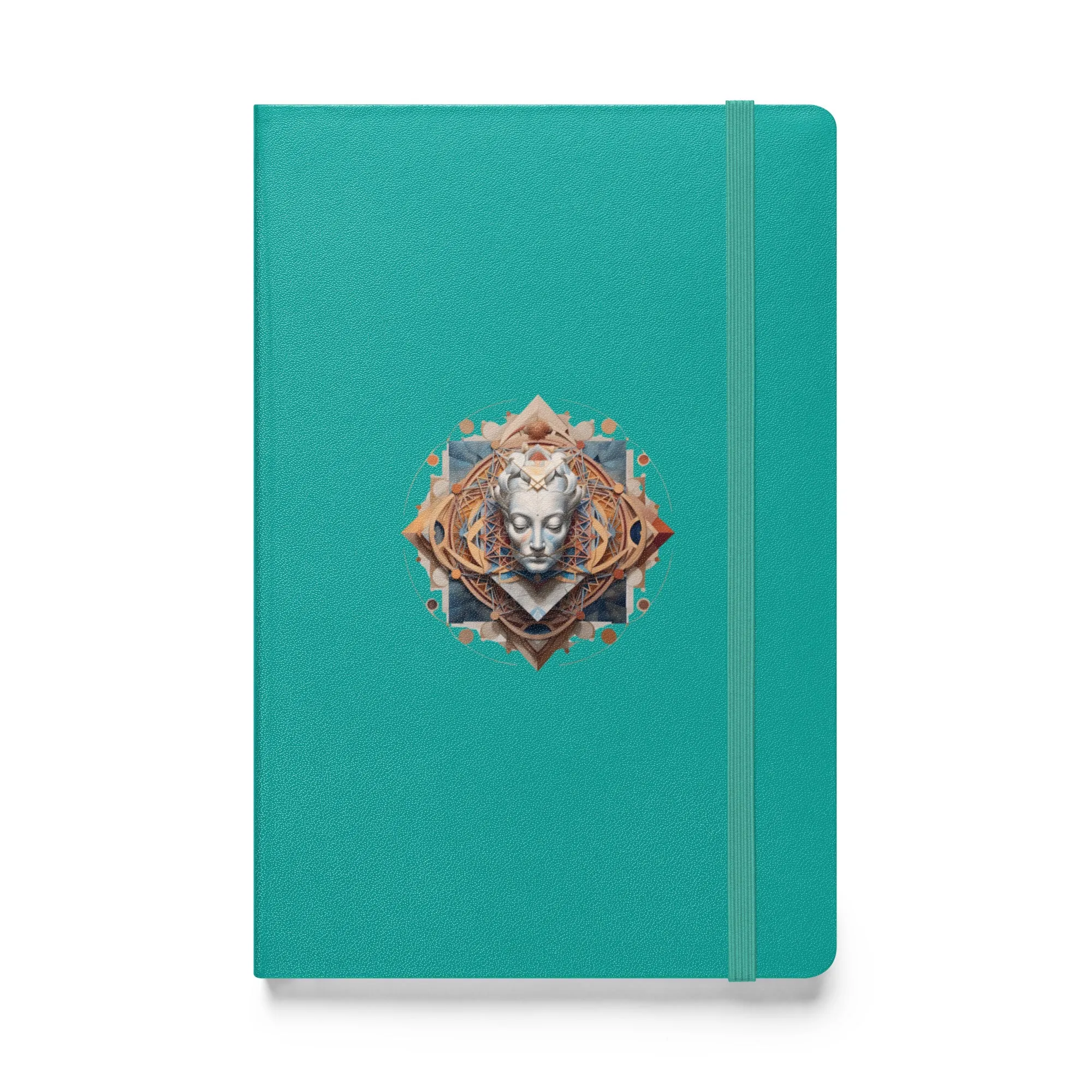 Sacred Meditation Hardcover bound notebook