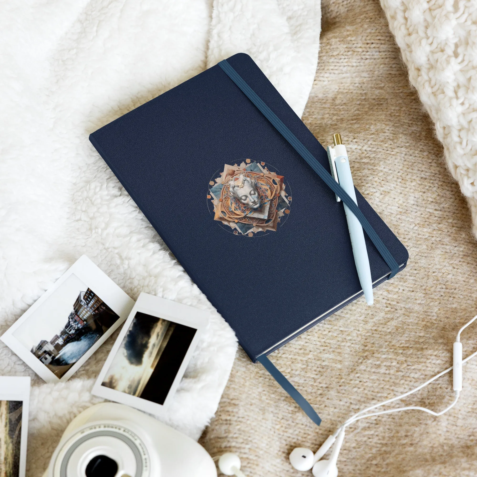 Sacred Meditation Hardcover bound notebook