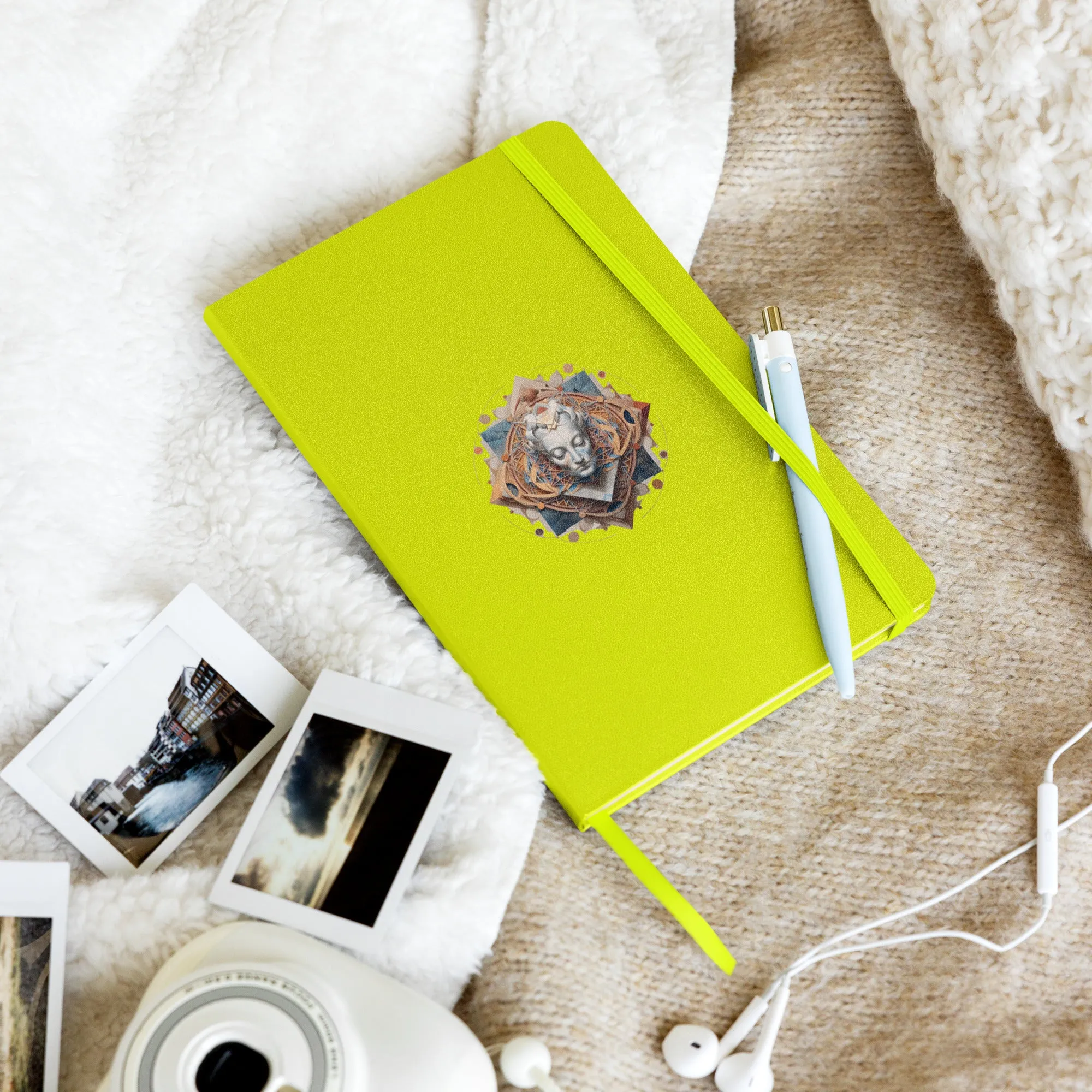 Sacred Meditation Hardcover bound notebook