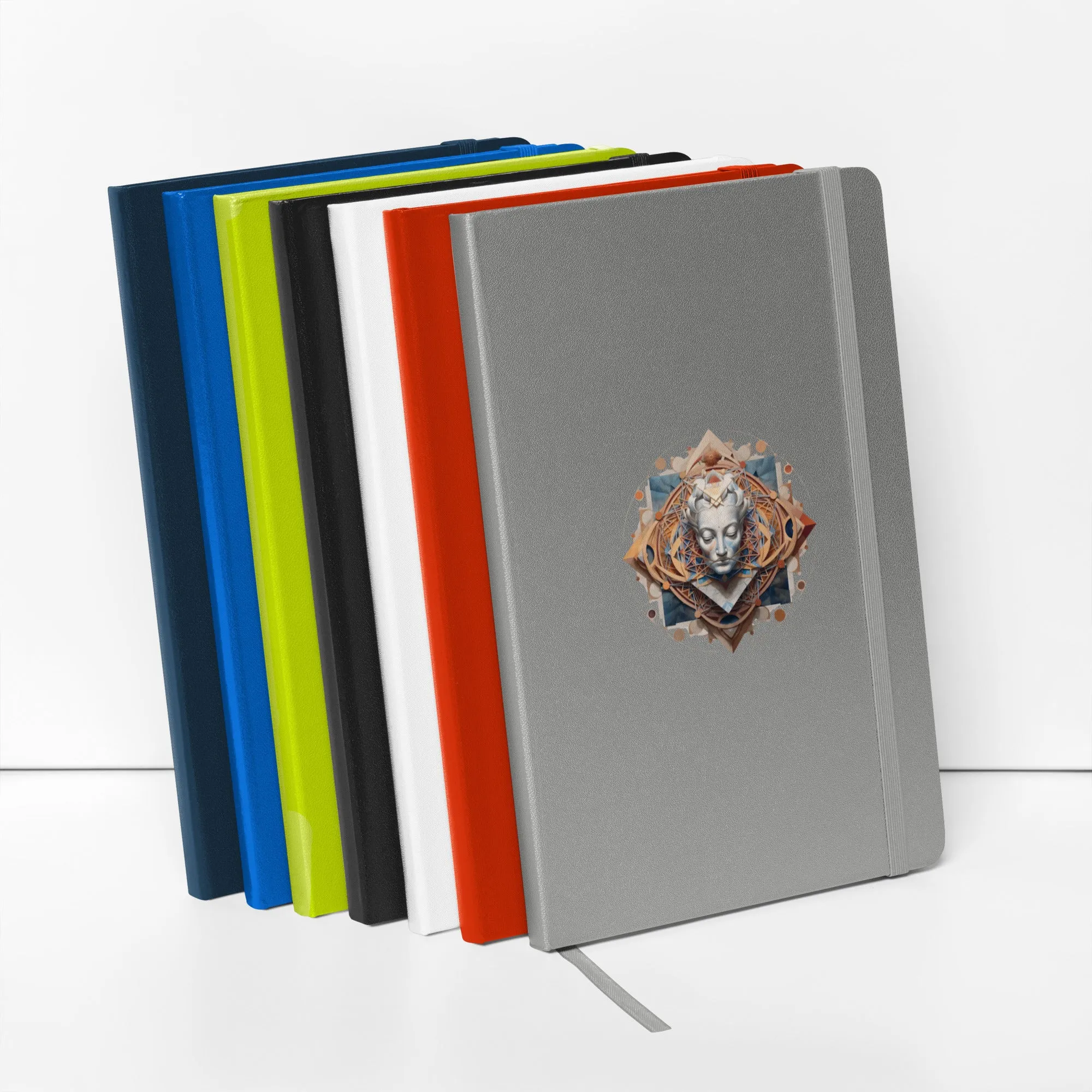 Sacred Meditation Hardcover bound notebook