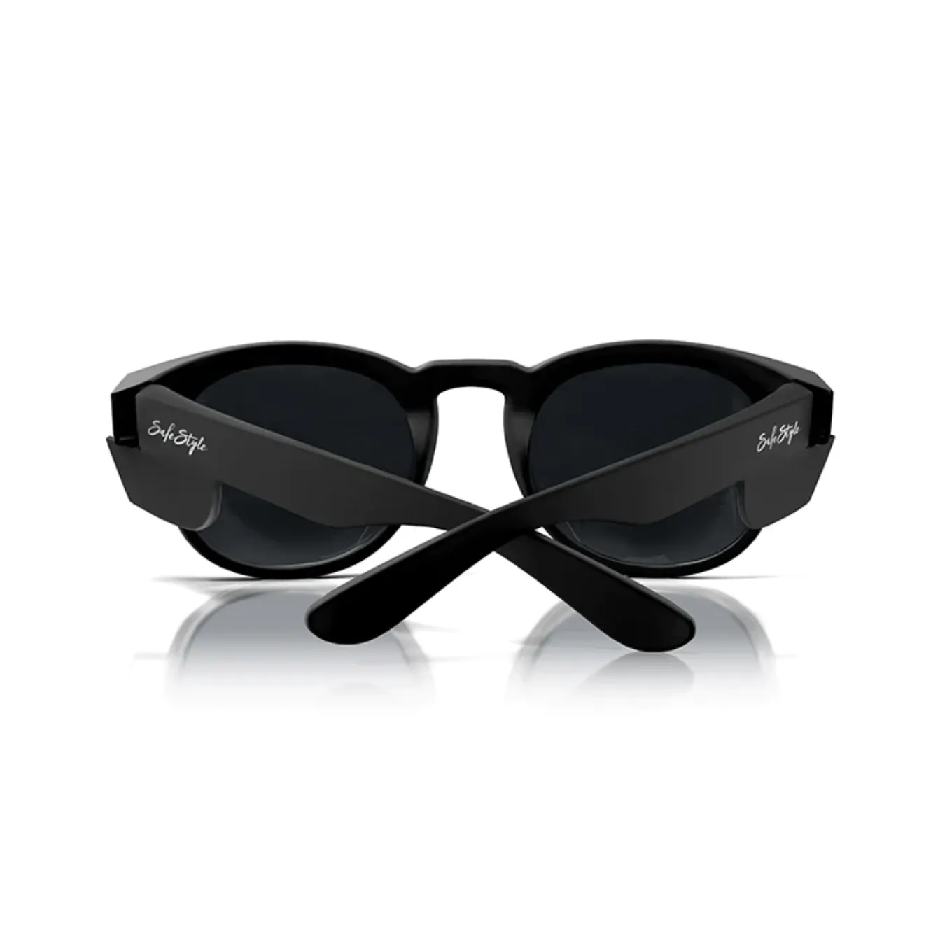 SafeStyle Cruisers Matte Black Frame Polarised Lens
