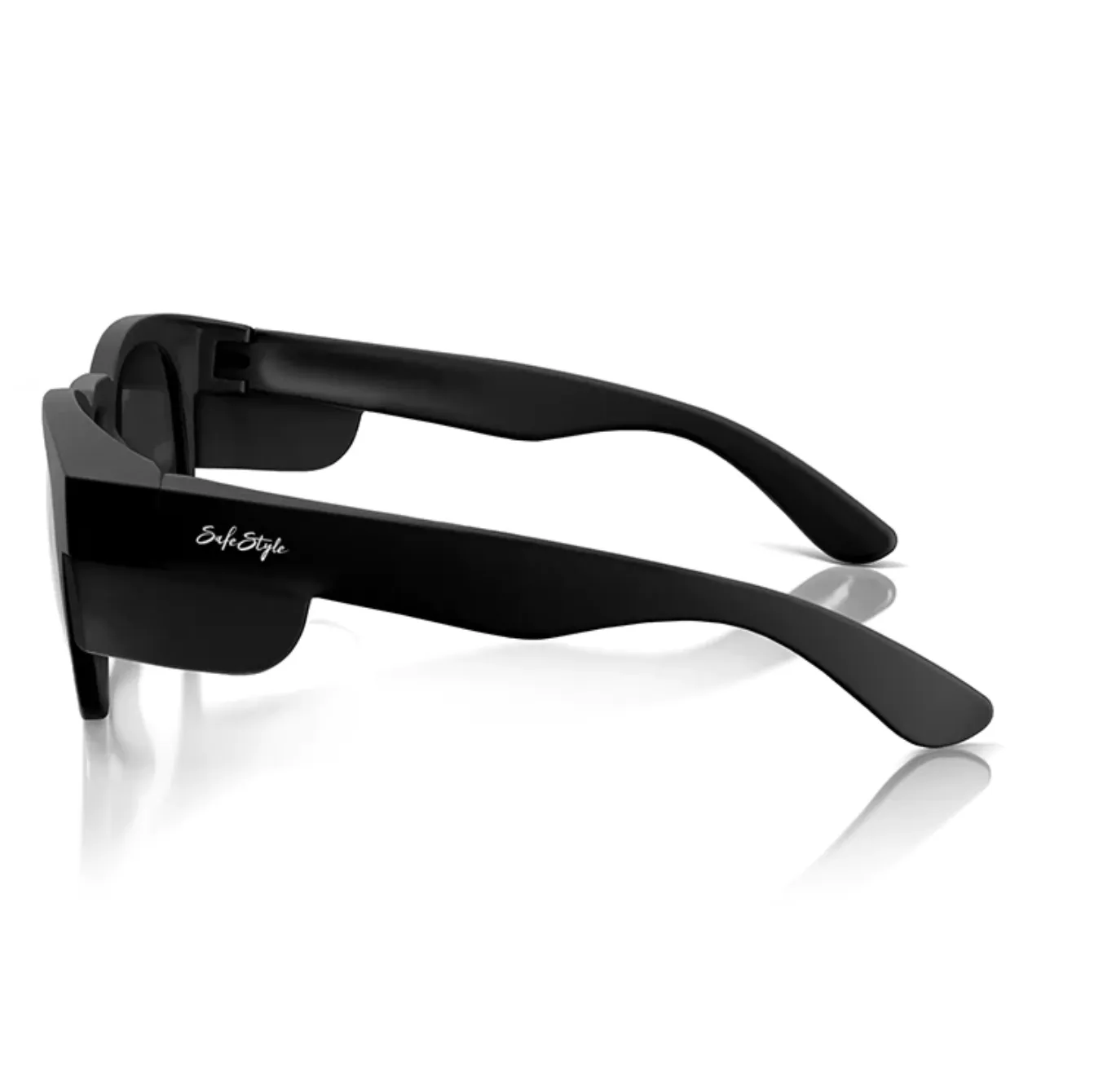 SafeStyle Cruisers Matte Black Frame Polarised Lens