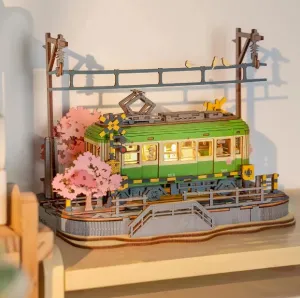 Sakura Journey  Rolife 3D Wooden Puzzle TGS02