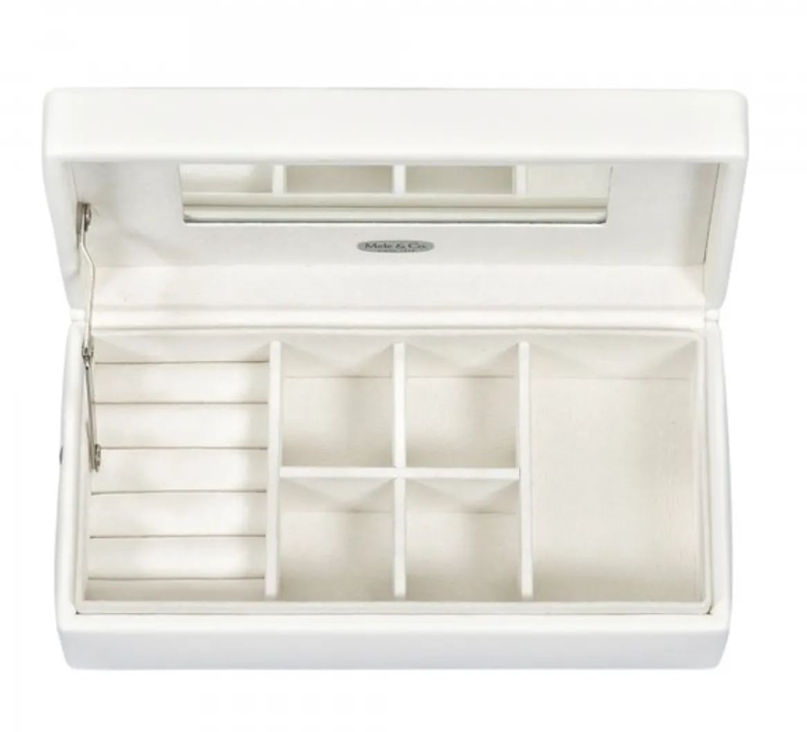 SALE Opal Vegan Leather Lift Top FLOOR MODEL