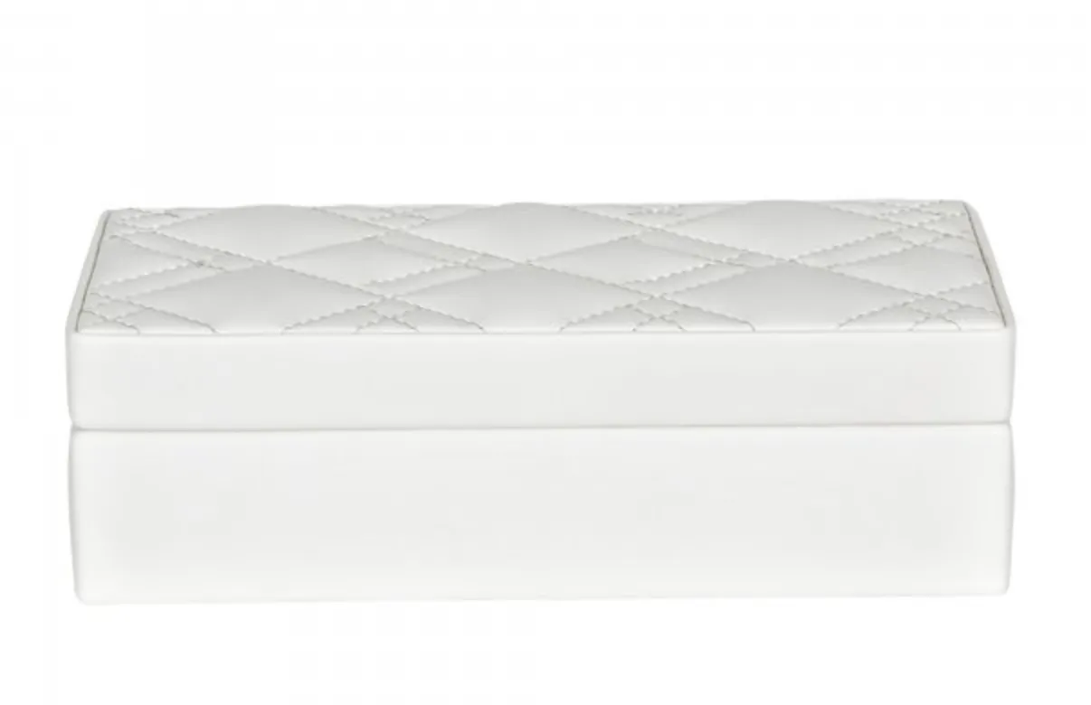 SALE Opal Vegan Leather Lift Top FLOOR MODEL