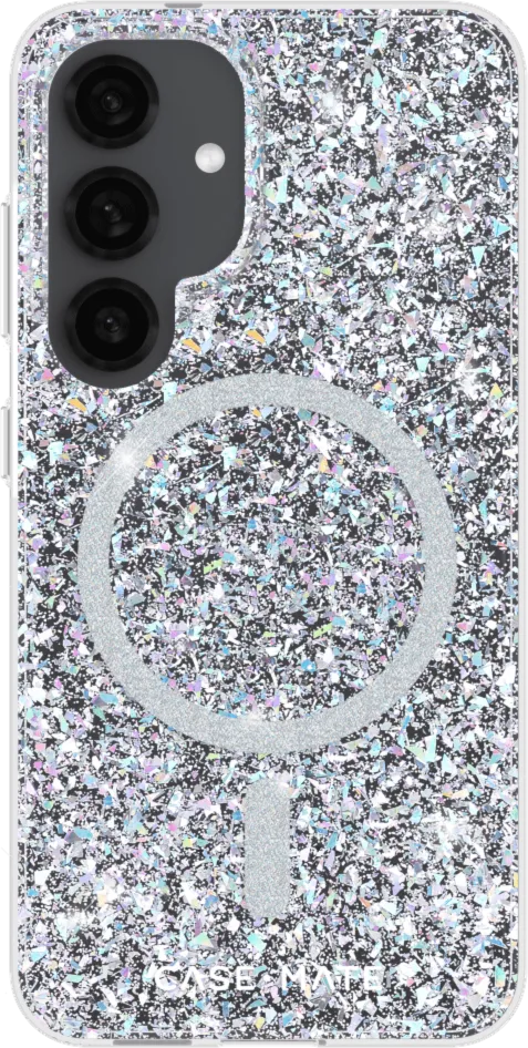 Samsung Galaxy S25 Case-Mate Twinkle Case w/Magnets - Disco