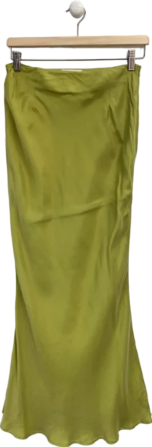 Sancia Yellow Midi Skirt UK S