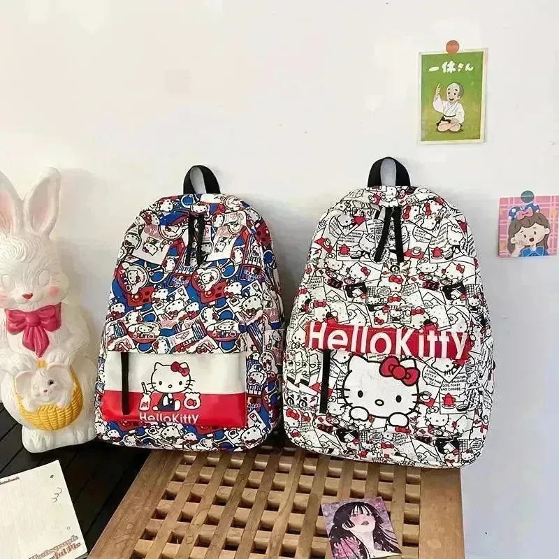 Sanrio Hello Kitty Kawaii Fashion Backpack