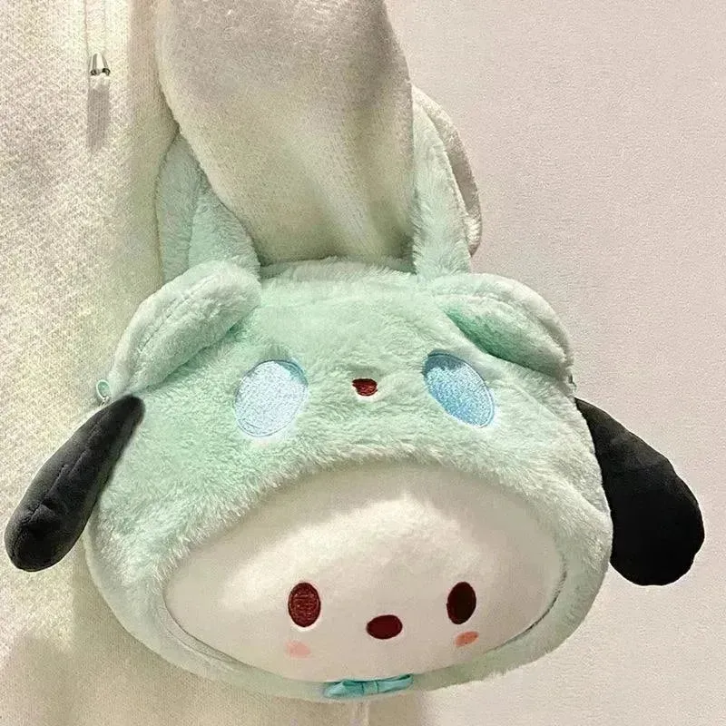 Sanrio Kawaii Plush Shoulder Bags