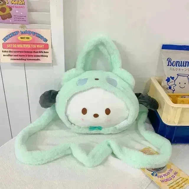 Sanrio Kawaii Plush Shoulder Bags