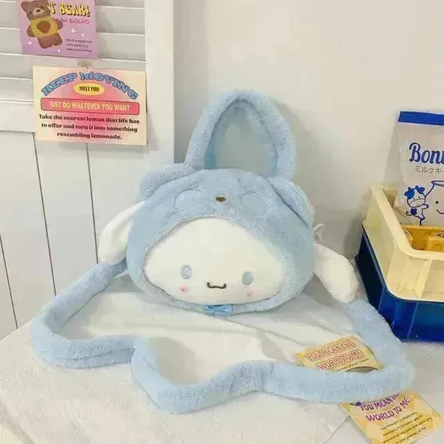Sanrio Kawaii Plush Shoulder Bags