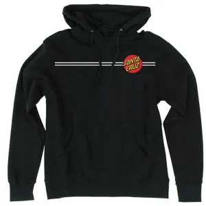 Santa Cruz Classic Dot Hoodie Black Medium ONLY
