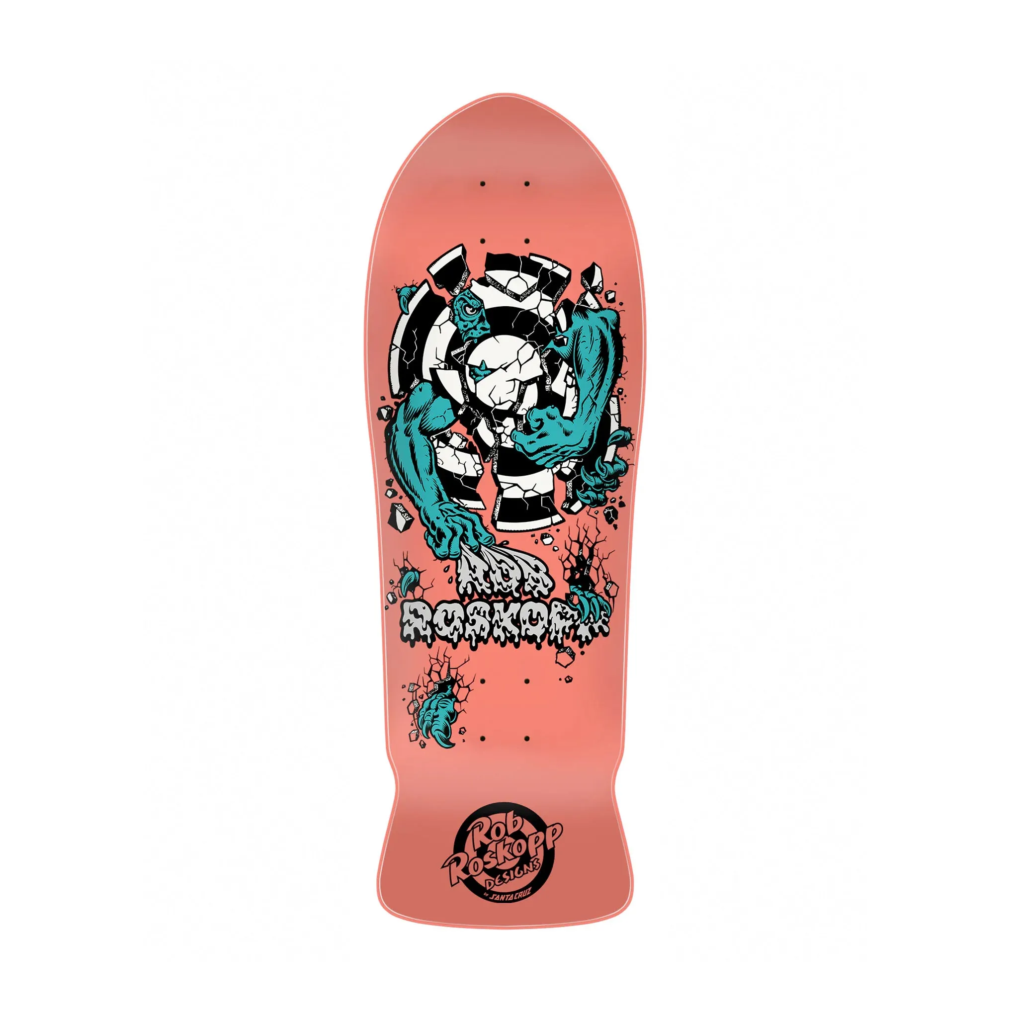 Santa Cruz Roskopp Three Deck 10.17