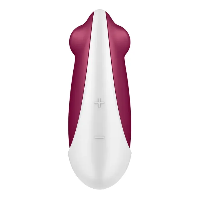 Satisfyer Spot On 3 Lay-On Vibrator - Berry
