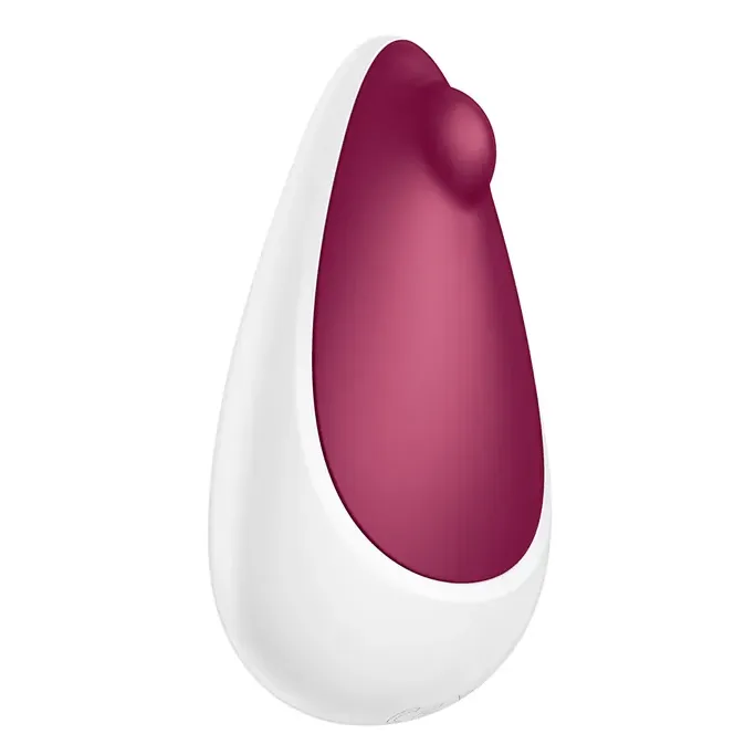 Satisfyer Spot On 3 Lay-On Vibrator - Berry