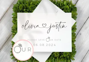 SAVE OUR DATE